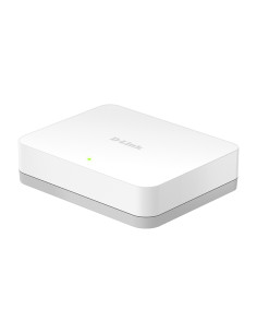 D-Link GO-SW-5G Non gestito Gigabit Ethernet (10/100/1000) Bianco 2
