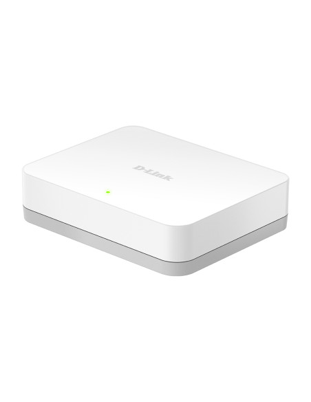 D-Link GO-SW-5G Non gestito Gigabit Ethernet (10/100/1000) Bianco
