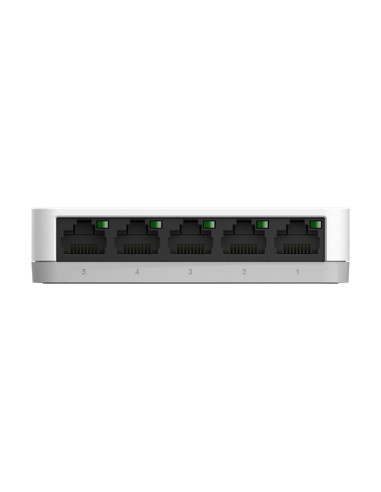D-Link GO-SW-5G Non gestito Gigabit Ethernet (10/100/1000) Bianco