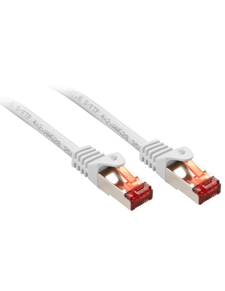 Lindy Cat.6 S/FTP cavo di rete Bianco 2 m Cat6 S/FTP (S-STP)