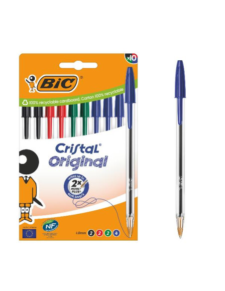 CF10 CRISTAL MED ASSORTITO 1MM