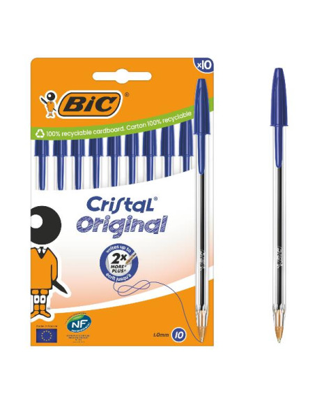 CF10 CRISTAL MED BLU 1MM