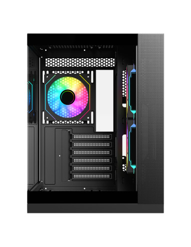 itek DARK CAVE DS Tower Nero