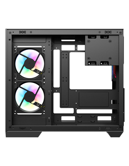 itek DARK CAVE DS Tower Nero