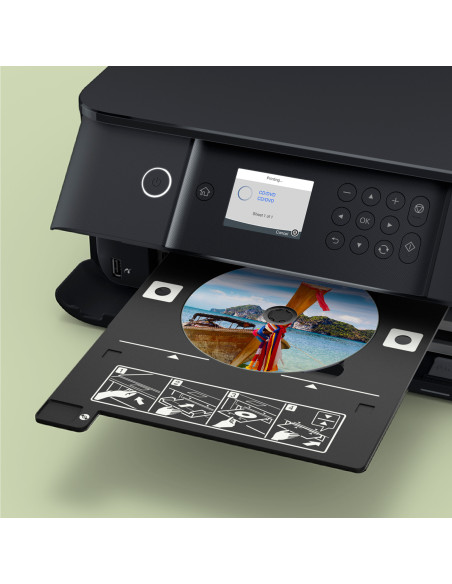 Epson Expression Premium XP-6100 stampante multifunzionale Wireless, Stampa, Scansiona, Copia, Stampa fotografie, Fronte/Retro, 