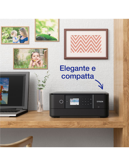 Epson Expression Premium XP-6100 stampante multifunzionale Wireless, Stampa, Scansiona, Copia, Stampa fotografie, Fronte/Retro, 