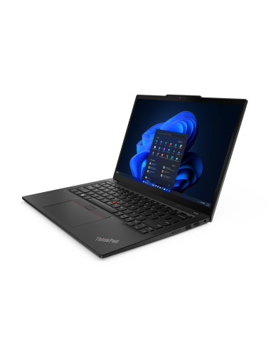 Lenovo ThinkPad X13 Gen 5 Intel Core Ultra 7 155U Computer portatile 33,8 cm (13.3") WUXGA 16 GB LPDDR5x-SDRAM 512 GB SSD Wi-Fi 