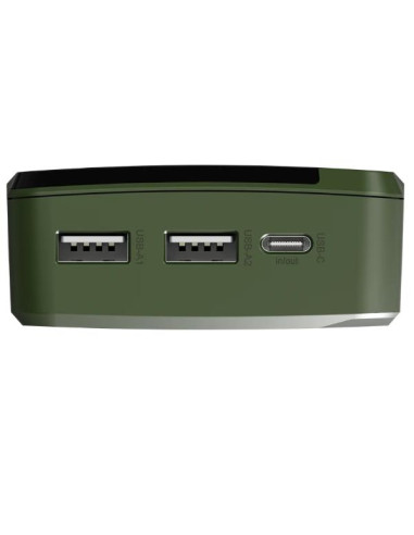 BOOST 20K POWER BANK - GREEN
