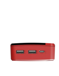 BOOST 20K POWER BANK - RED
