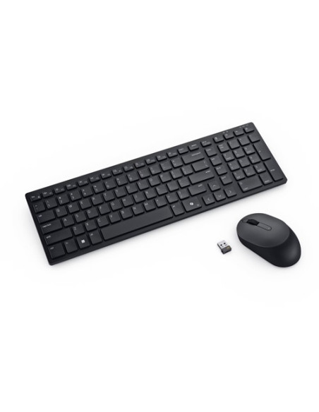 DELL KM555 tastiera Mouse incluso Universale RF senza fili + Bluetooth QWERTY Italiano Nero