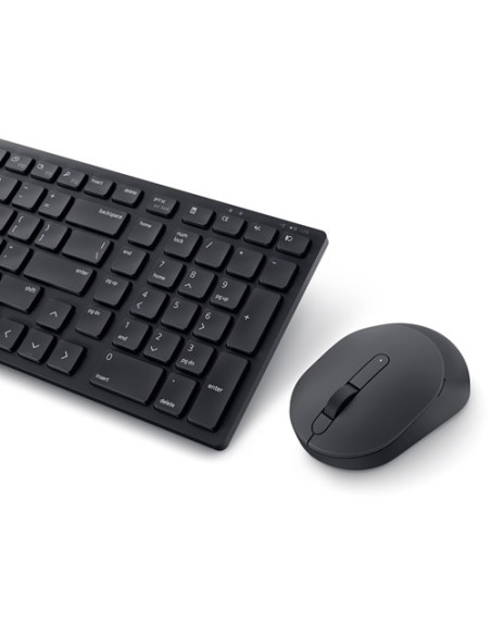DELL KM555 tastiera Mouse incluso Universale RF senza fili + Bluetooth QWERTY Italiano Nero
