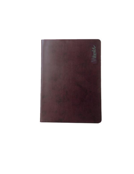 AGENDA SETT. 12X17 WEEKLY  BORDEAUX