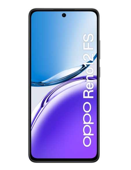 OPPO Reno12 Fs 4G AI Smartphone, Tripla fotocamera 50+8+2MP, Selfie 32MP, Display 6.67” 120HZ AMOLED FHD+, 5000mAh, RAM 16 GB 