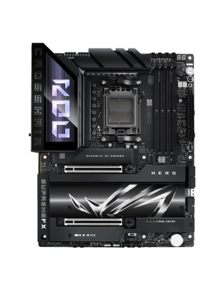 ASUS ROG CROSSHAIR X870E HERO AMD X870E Socket AM5 ATX