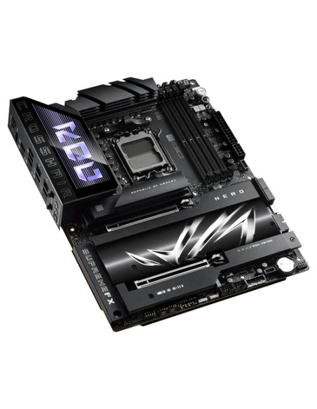 ASUS ROG CROSSHAIR X870E HERO AMD X870E Socket AM5 ATX