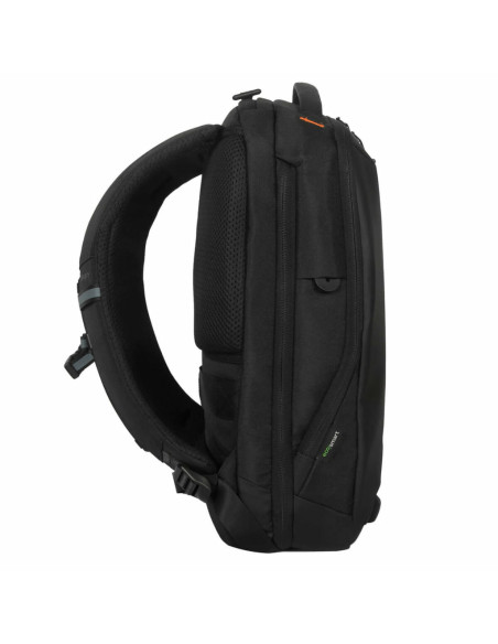 Targus TBB652GL zaino City backpack Nero Poliestere