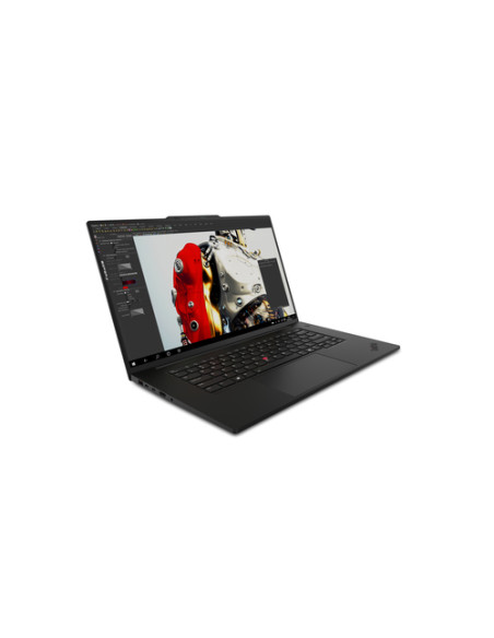 Lenovo ThinkPad P1 Gen 7 Intel Core Ultra 7 165H Workstation mobile 40,6 cm (16") WQXGA 32 GB LPDDR5x-SDRAM 1 TB SSD NVIDIA RTX 