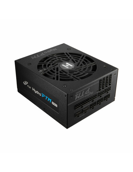 FSP Hydro PTM PRO 1650W ATX3.0(12V-2x6) alimentatore per computer 20+4 pin ATX ATX Nero