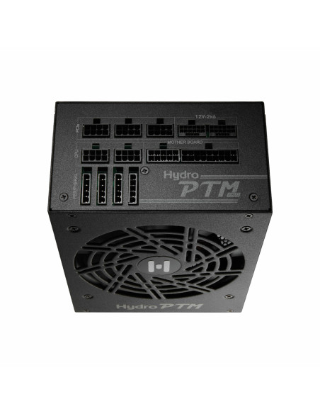 FSP Hydro PTM PRO 1650W ATX3.0(12V-2x6) alimentatore per computer 20+4 pin ATX ATX Nero