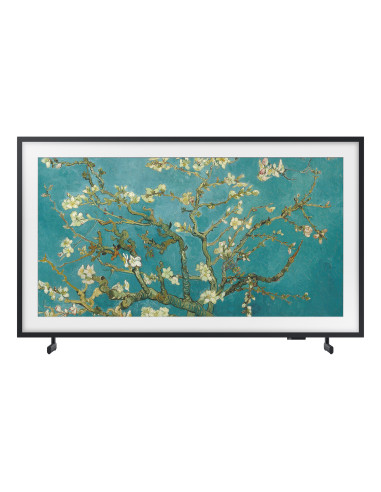 Samsung Lifestyle TV QE32LS03CBUXZT The Frame QLED Full HD, Smart TV 32" Matte Display, OTS Lite, Black 2023