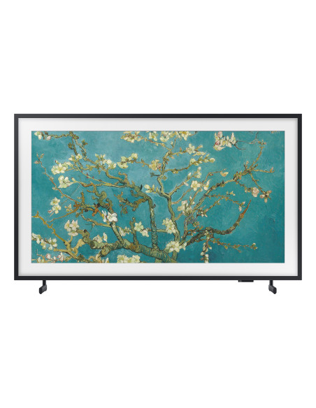Samsung Lifestyle TV QE32LS03CBUXZT The Frame QLED Full HD, Smart TV 32" Matte Display, OTS Lite, Black 2023