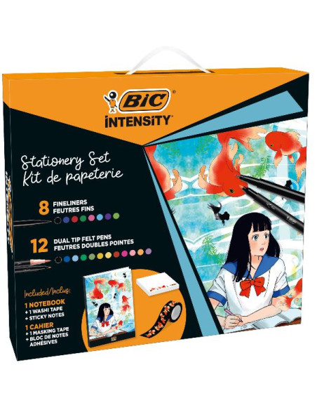 ESP20 BIC INTENSITY MANGA-NOTEBOOK