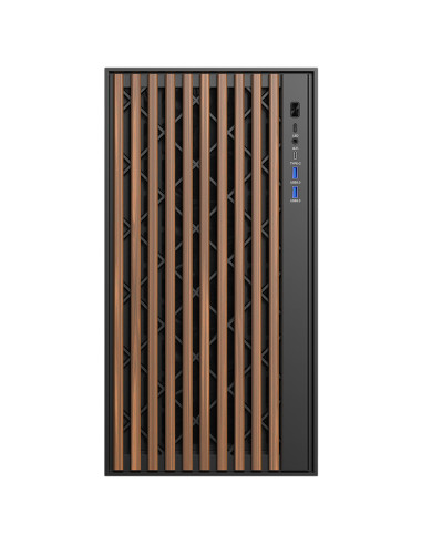 itek WOODY Tower Nero