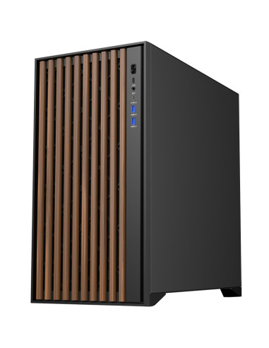 itek WOODY Tower Nero