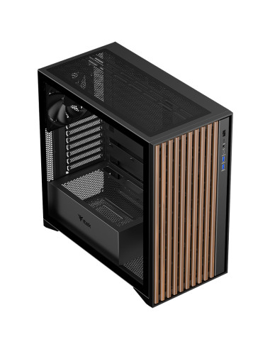 itek WOODY Tower Nero