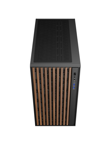 itek WOODY Tower Nero