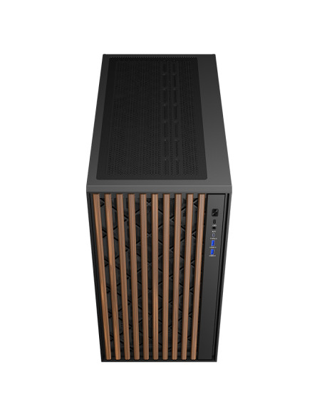 itek WOODY Tower Nero