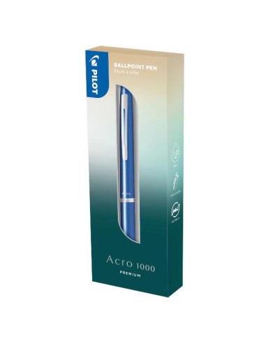 PENNA A SFERA  AZZURRO ACRO 1000
