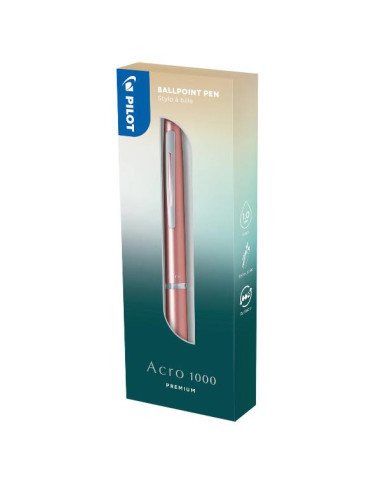 PENNA SFERA METALLIC ROSA ACRO1000