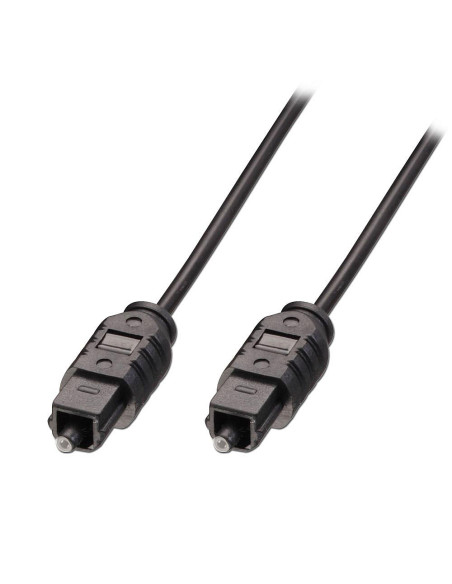 Lindy 35211 cavo audio 1 m Toslink Nero