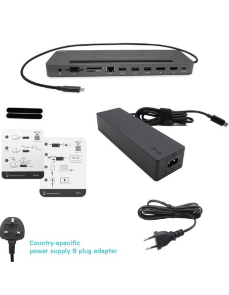 4K 3X DISPLAY DOCKING STA. PD 85W