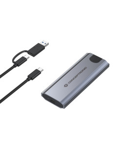 Conceptronic DANTE05G contenitore di unità di archiviazione Box esterno SSD Grigio M.2 2