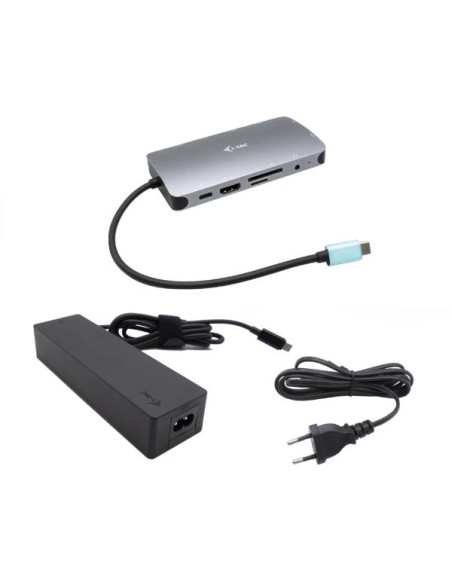 DOCK HDMI/VGA WITH LAN PD 100W