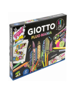 GIOTTO ART LAB FLUO MANIA