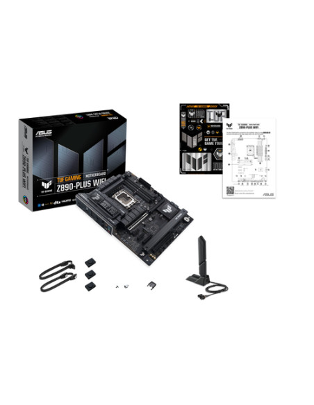 ASUS TUF GAMING Z890-PLUS WIFI Intel Z890 LGA 1851 (Socket V1) ATX