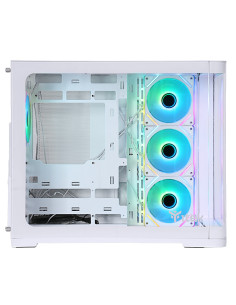 itek DARK CAVE CURVED Tower Bianco 2