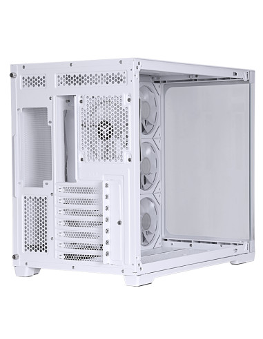 itek DARK CAVE CURVED Tower Bianco