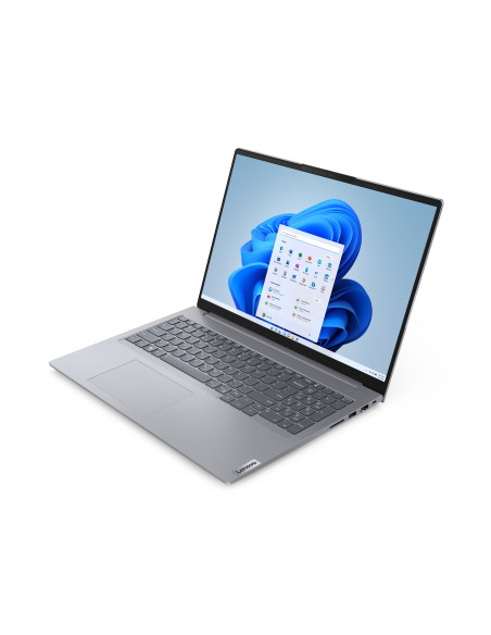 Lenovo ThinkBook 16 G6 IRL Intel® Core™ i7 i7-13700H Computer portatile 40,6 cm (16") WUXGA 16 GB DDR5-SDRAM 512 GB SSD Wi-Fi