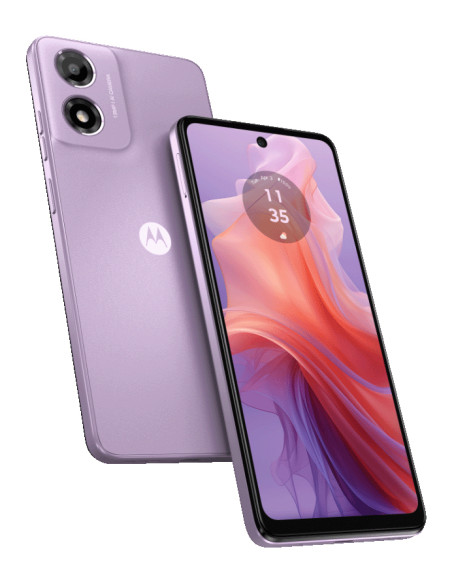 Motorola Moto e14 16,7 cm (6.56") Doppia SIM Android 14 4G USB tipo-C 2 GB 64 GB 5000 mAh Viola