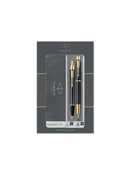 SET DUO IM BLACK GT SFERA+STILO