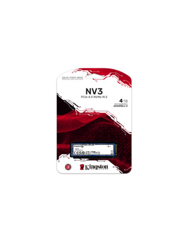 Kingston Technology 4000G NV3 M.2 2280 NVMe SSD
