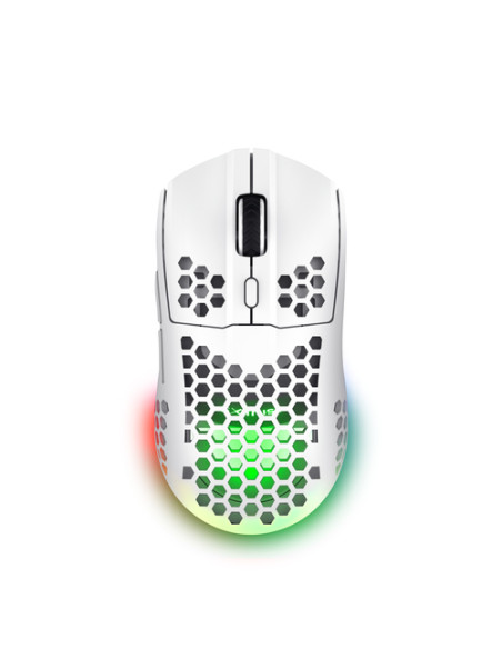 Trust GXT 929 Helox mouse Gaming Mano destra RF Wireless Ottico 4800 DPI