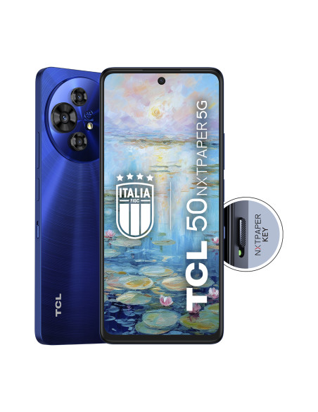 TCL 50 NXTPAPER 5G 17,2 cm (6.78") Doppia SIM Android 14 USB tipo-C 8 GB 256 GB 5010 mAh Blu
