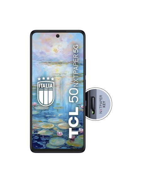 TCL 50 NXTPAPER 5G 17,2 cm (6.78") Doppia SIM Android 14 USB tipo-C 8 GB 256 GB 5010 mAh Blu