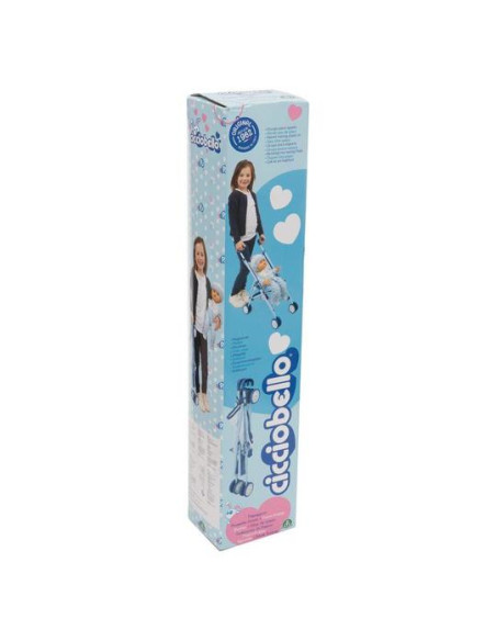 Cicciobello GPZ06995 Passeggino per bambola