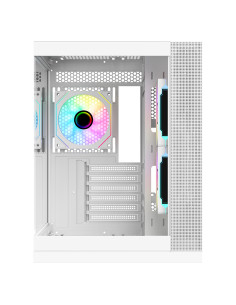 itek DARK CAVE DS Tower Bianco 2